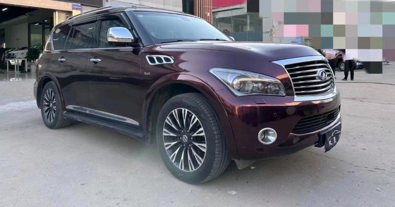 珠海12年英菲尼迪QX5612