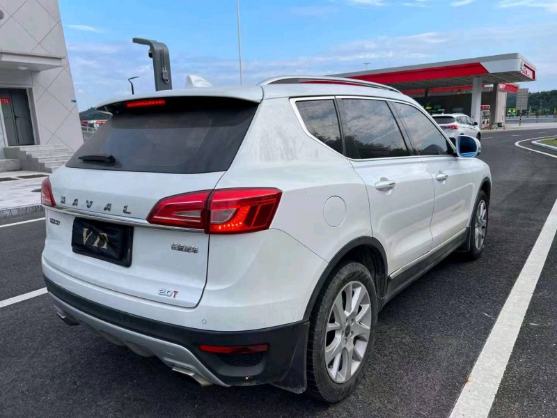 宜昌16年哈弗H75