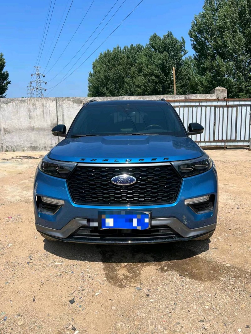 青岛21年福特探界者1