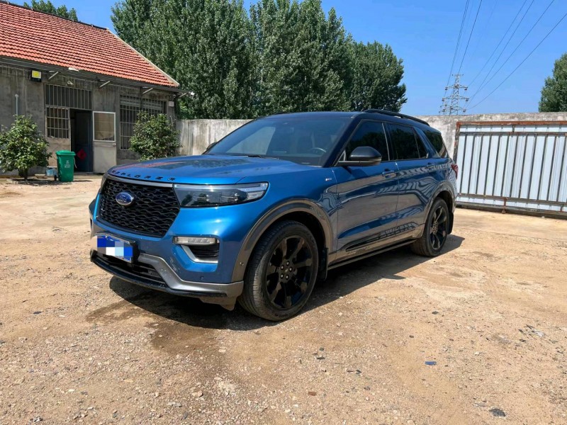 青岛21年福特探界者2