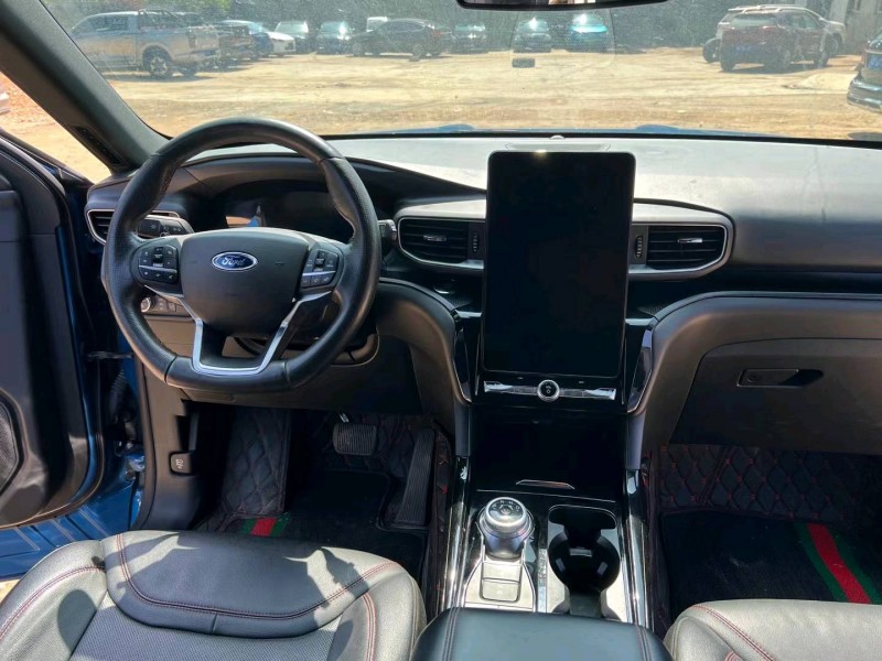 青岛21年福特探界者6