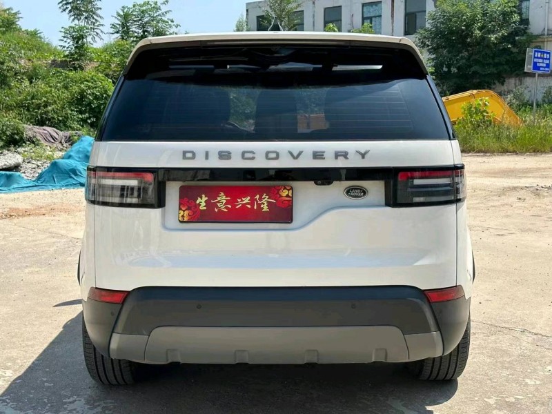 平顶山20年路虎发现4