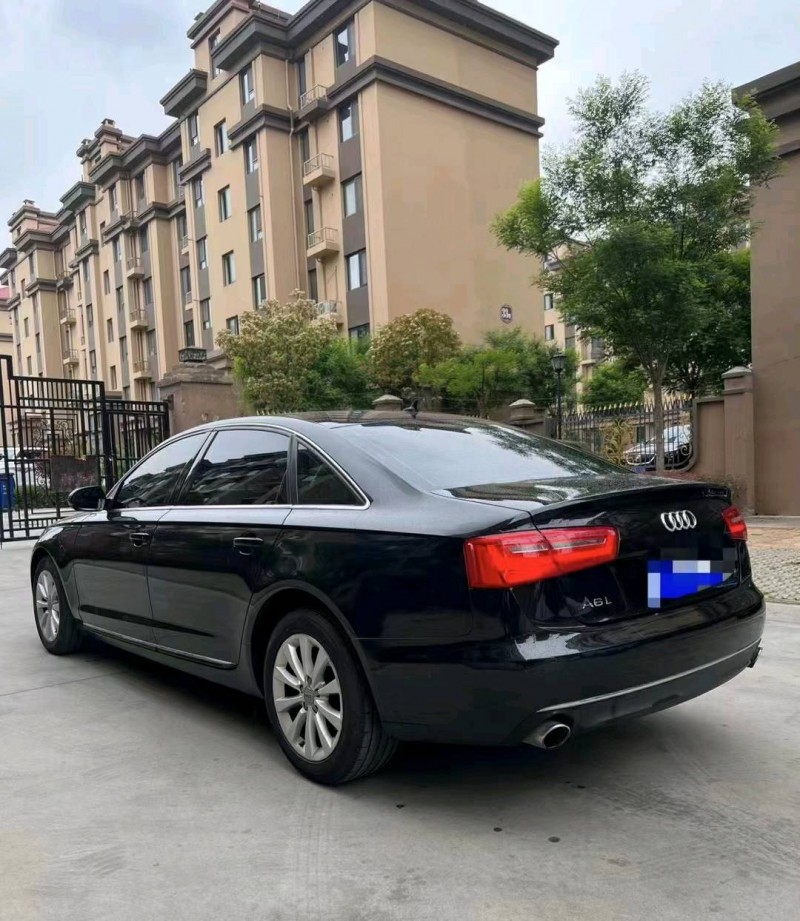 青岛12年奥迪A6L4