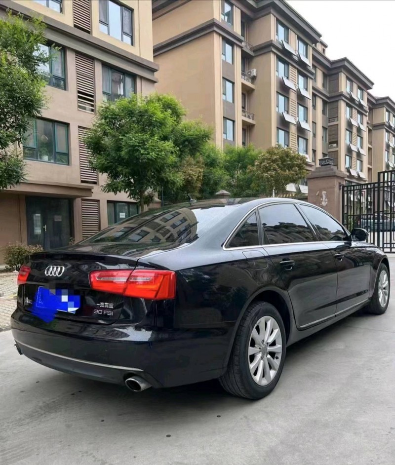 青岛12年奥迪A6L5