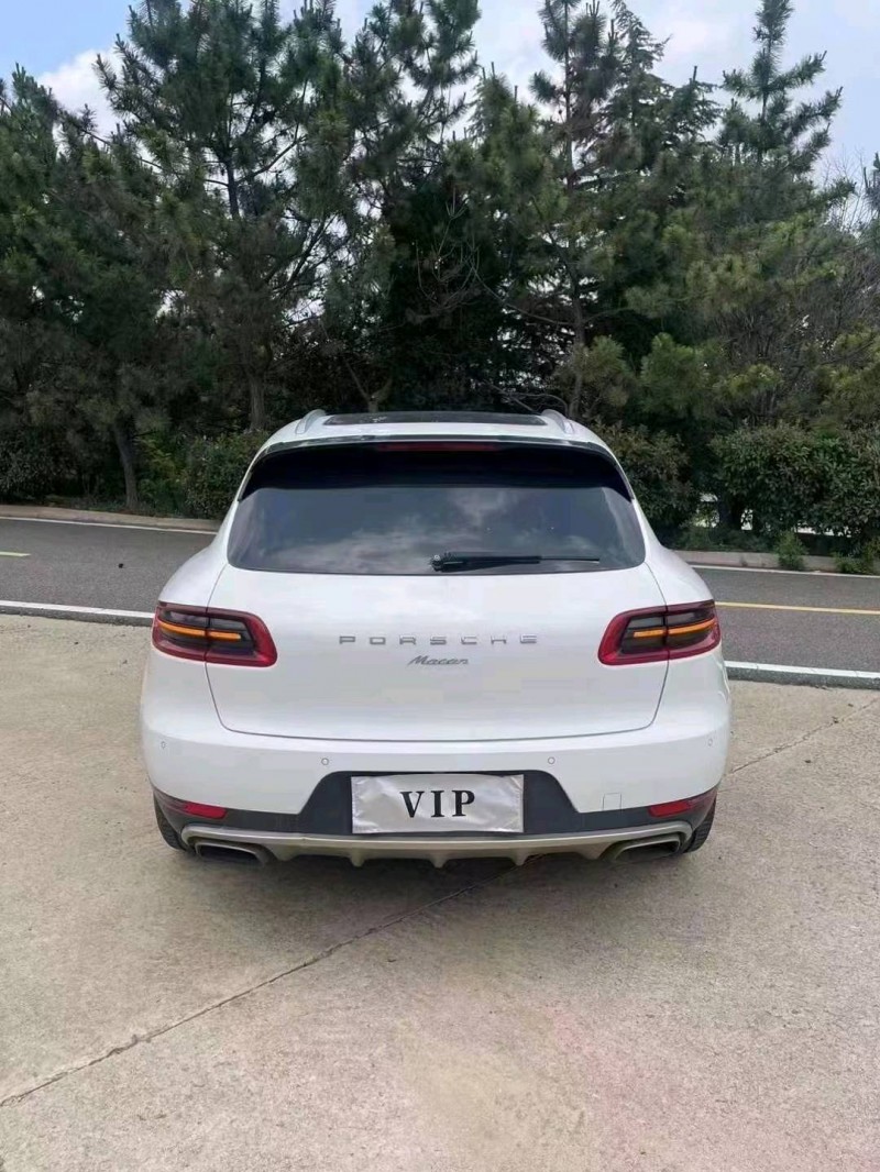 枣庄16年保时捷Macan4