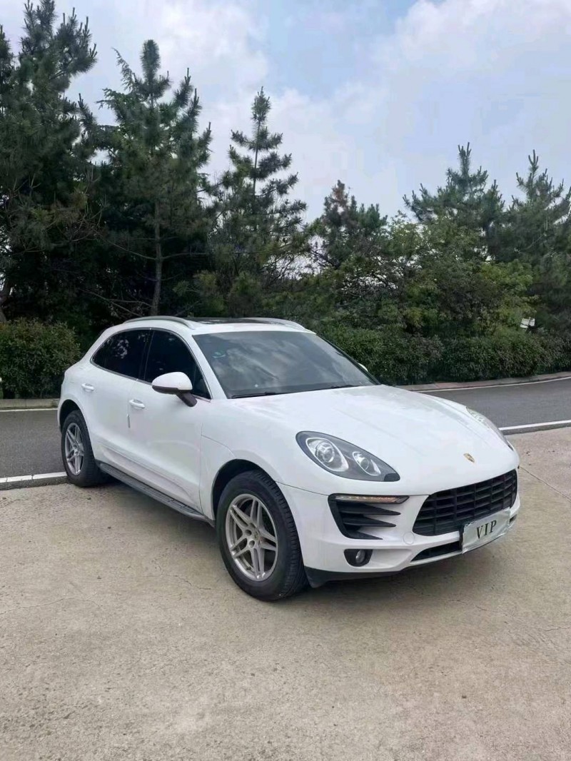 枣庄16年保时捷Macan5