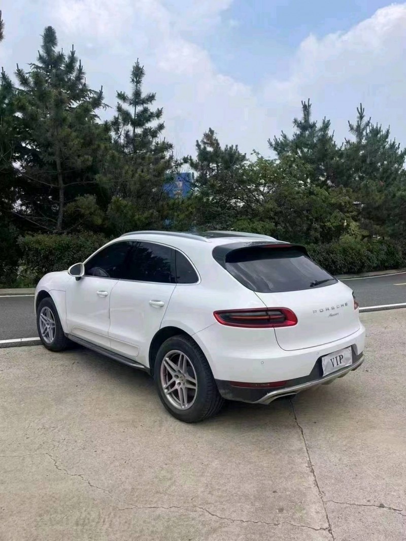 枣庄16年保时捷Macan6