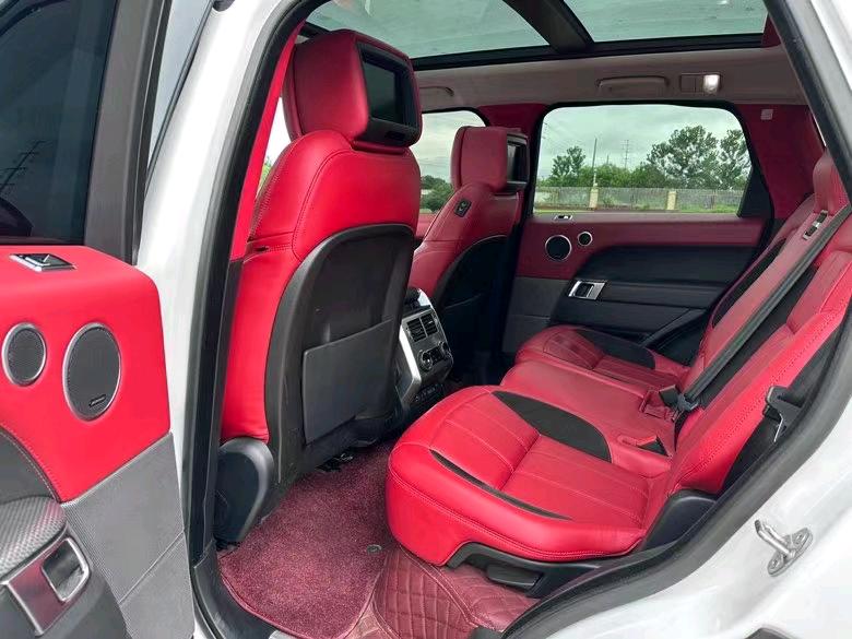 盐城18年路虎揽胜运动4