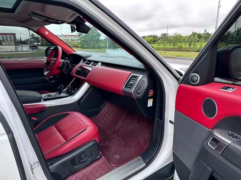 盐城18年路虎揽胜运动5