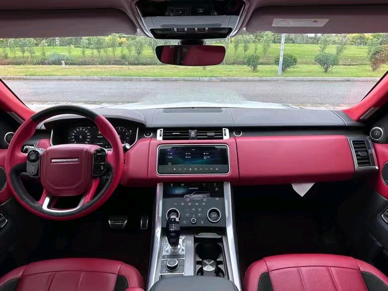 盐城18年路虎揽胜运动6