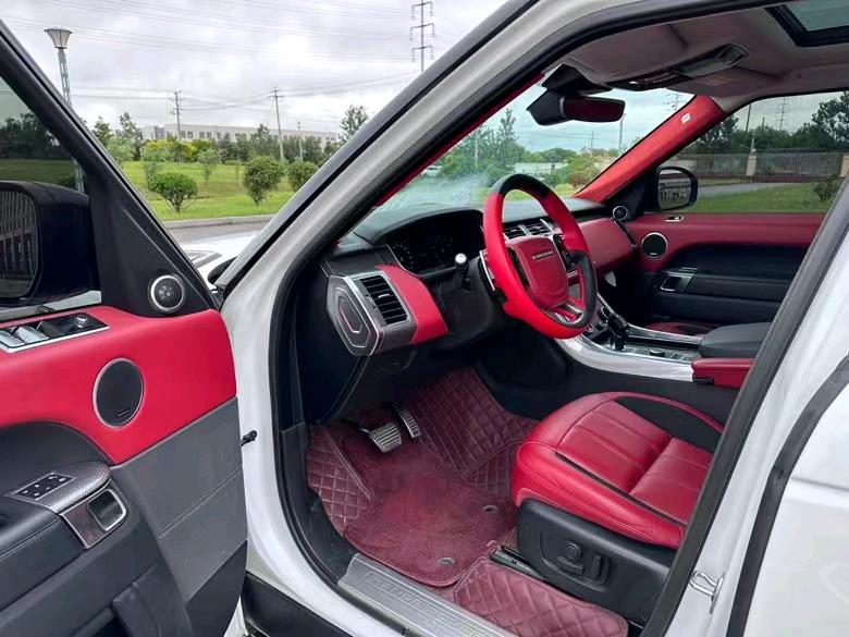 盐城18年路虎揽胜运动7