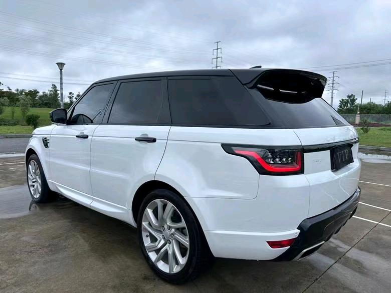 盐城18年路虎揽胜运动8