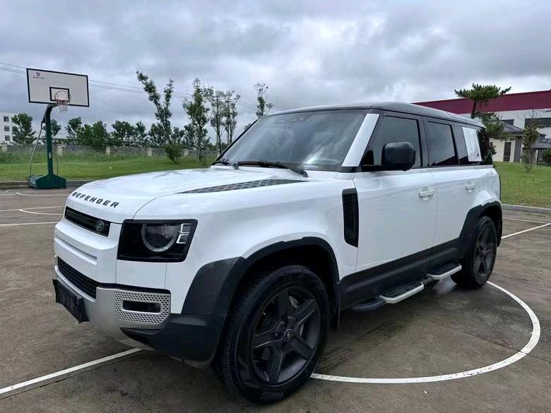盐城21年路虎卫士2