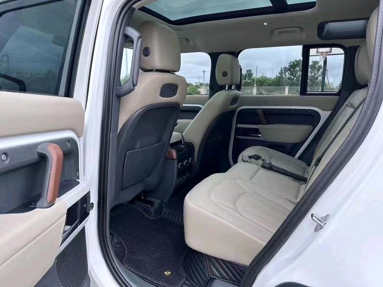 盐城21年路虎卫士4