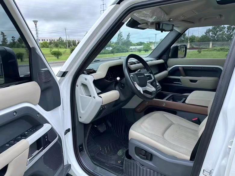 盐城21年路虎卫士6