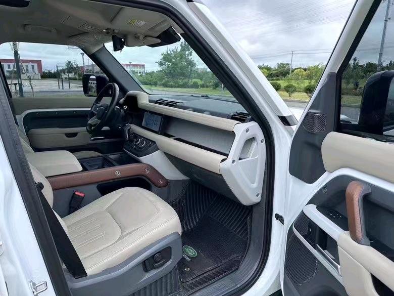 盐城21年路虎卫士7