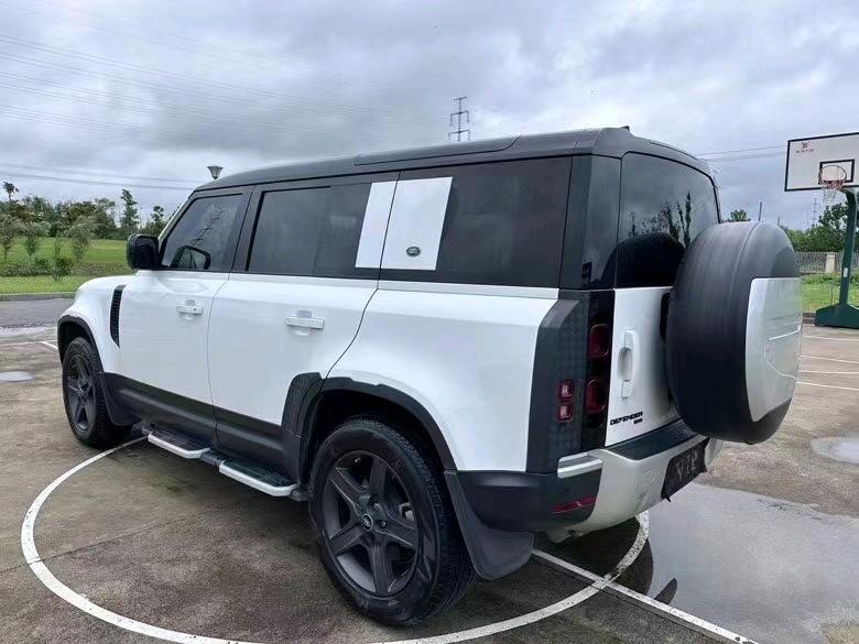 盐城21年路虎卫士8