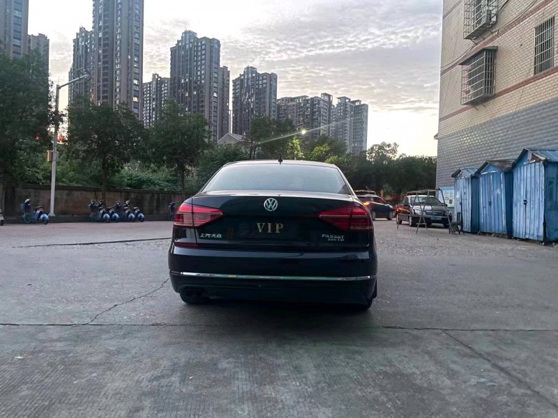 深圳17年大众帕萨特5