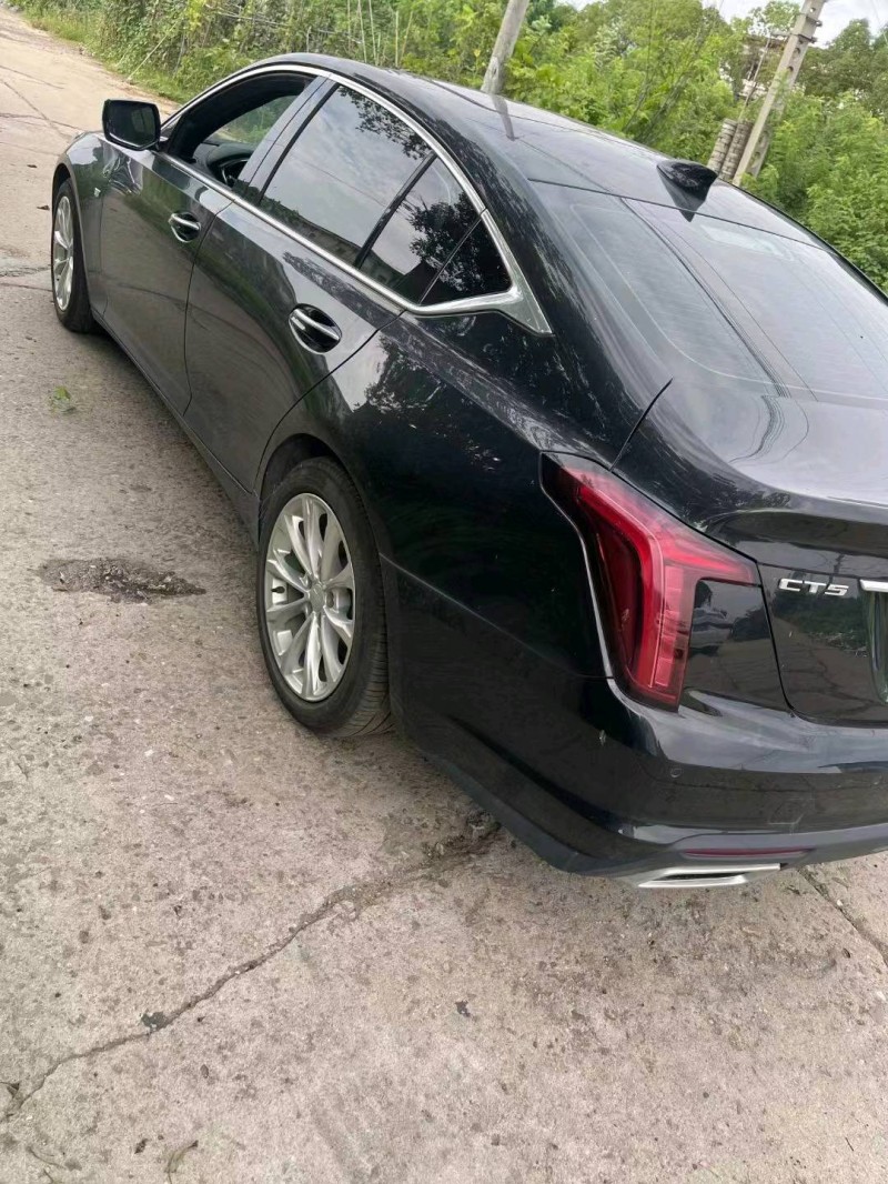 宜昌21年凯迪拉克CT54