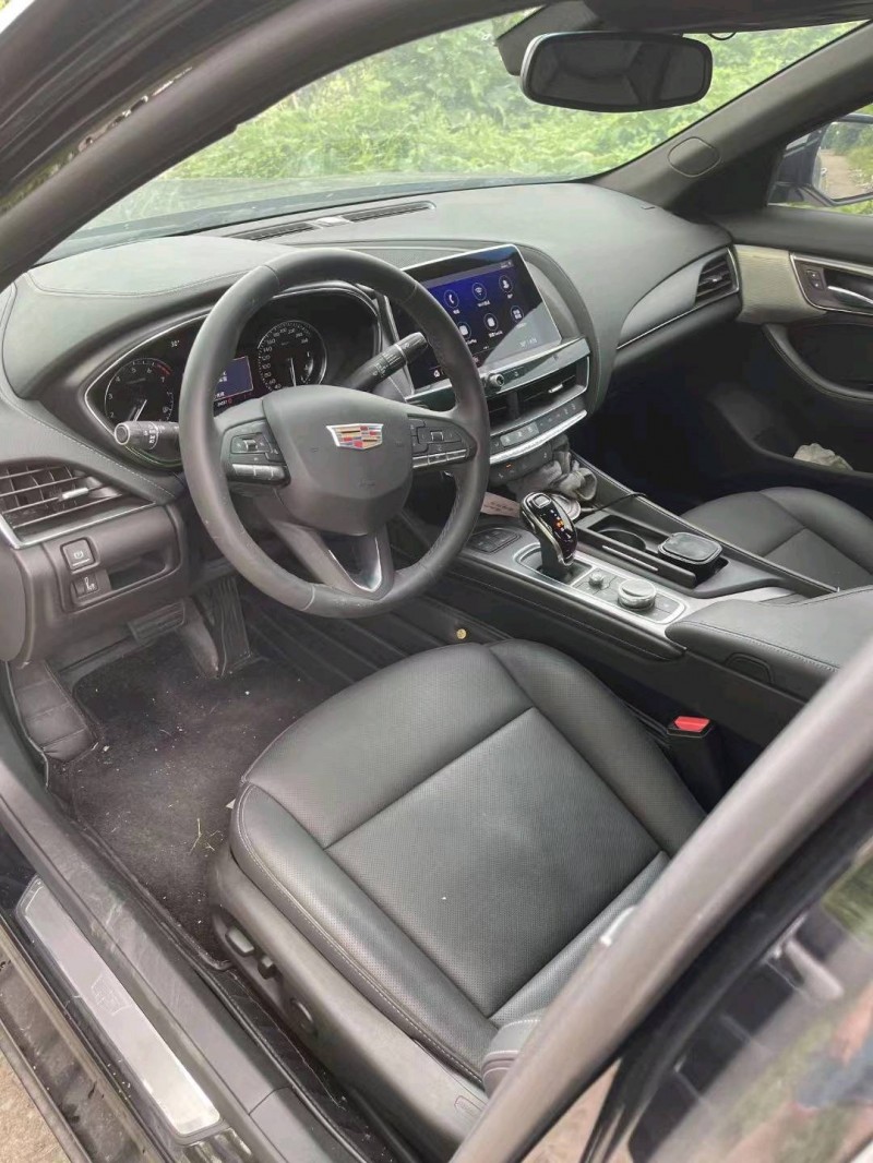 宜昌21年凯迪拉克CT57