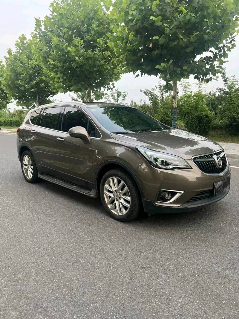 盐城18年别克昂科威2