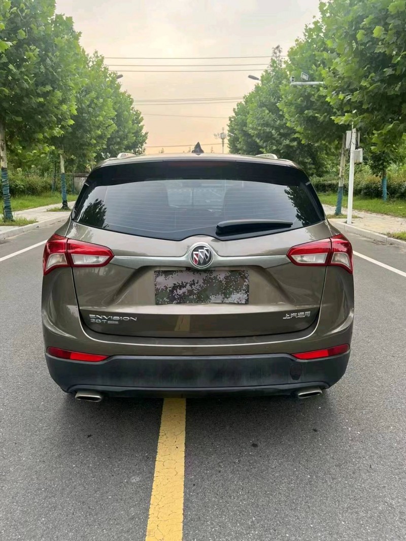 盐城18年别克昂科威9