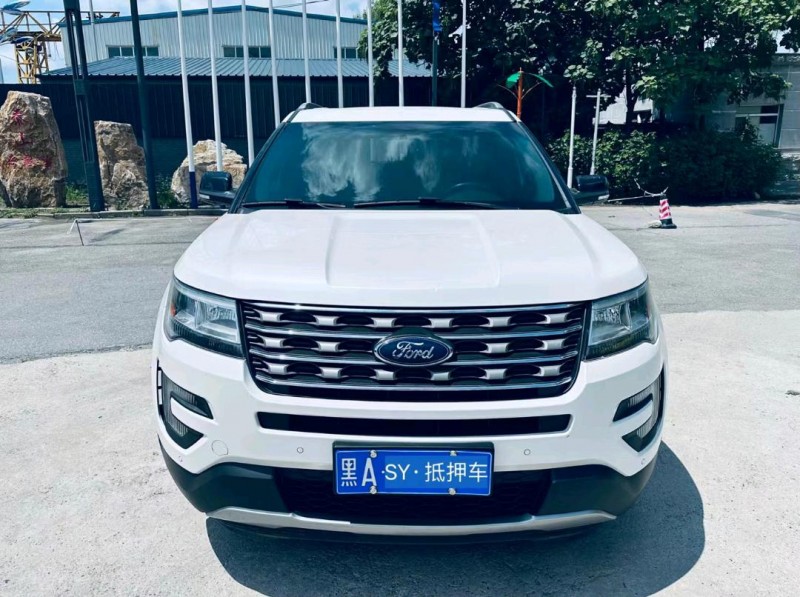 广州16年福特探险者1