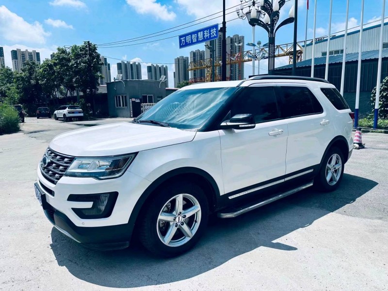 广州16年福特探险者2