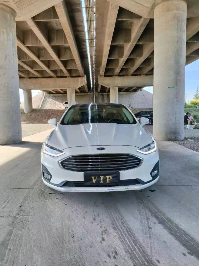 枣庄21年福特蒙迪欧1