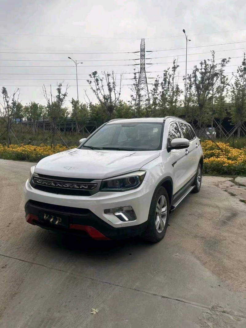 淄博15年長安汽車CS753