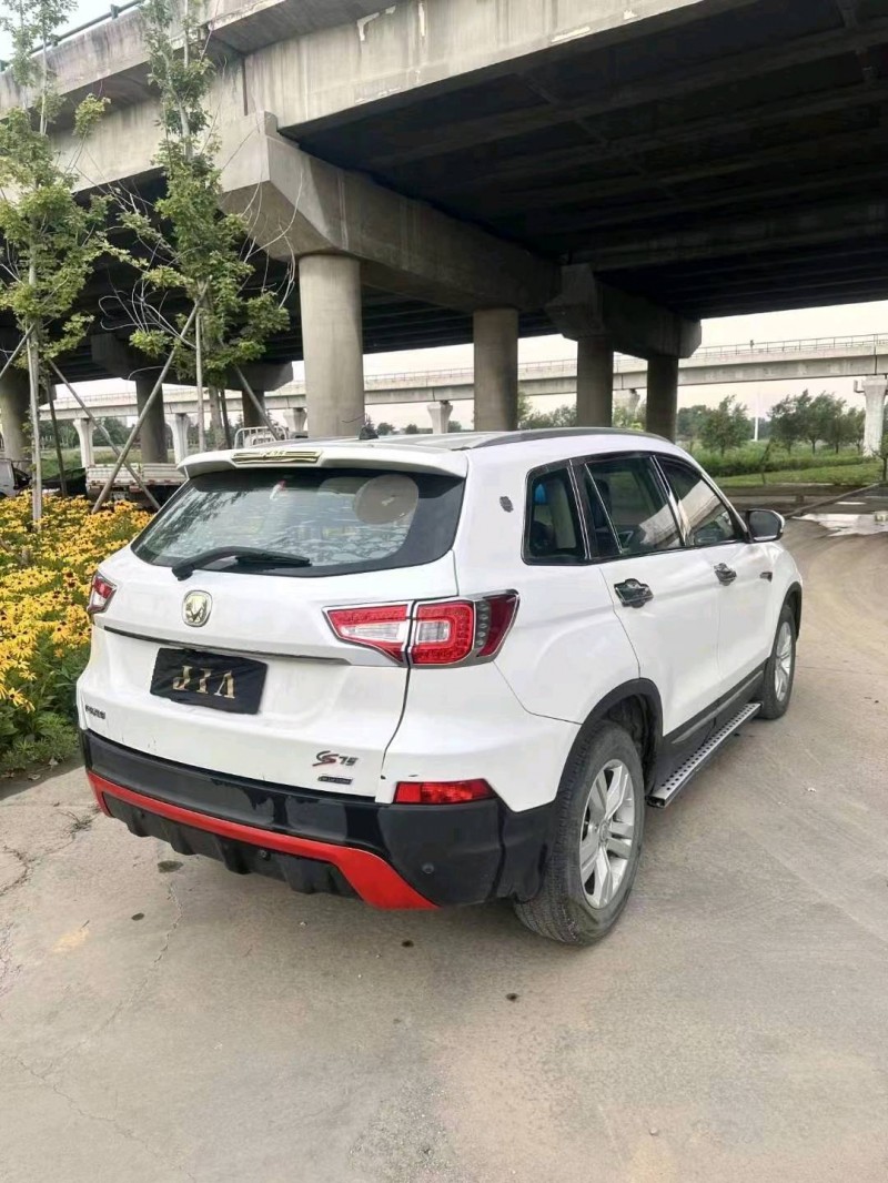 淄博15年長安汽車CS756