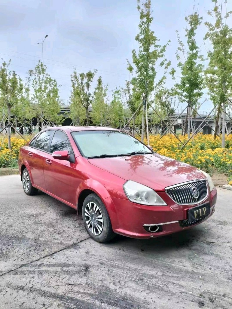 枣庄12年别克凯越2