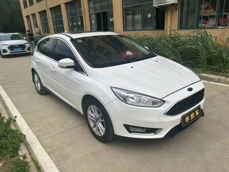 宜昌17年福特福克斯2