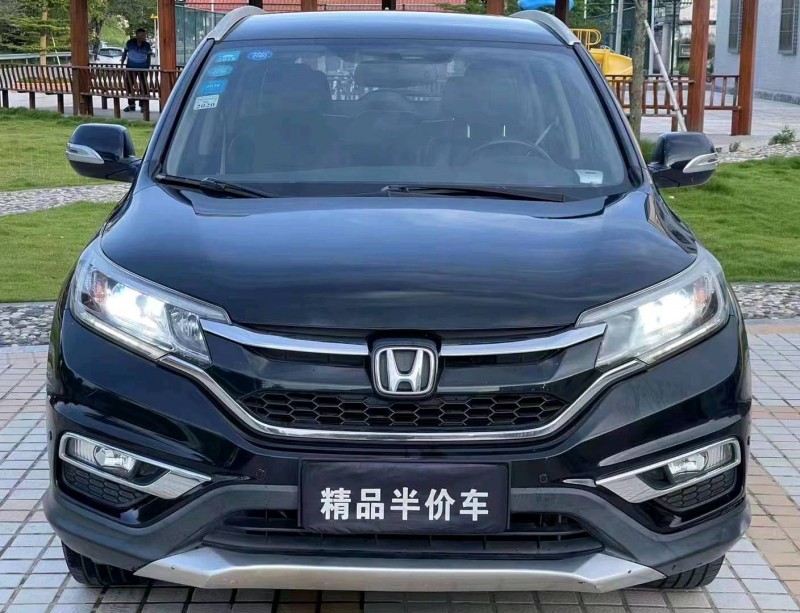 珠海16年本田CRV1