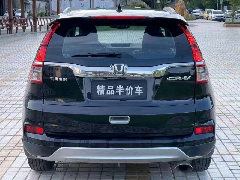 珠海16年本田CRV9