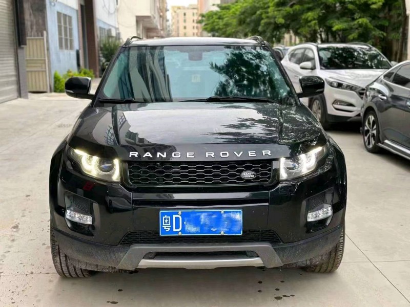 珠海14年路虎极光1