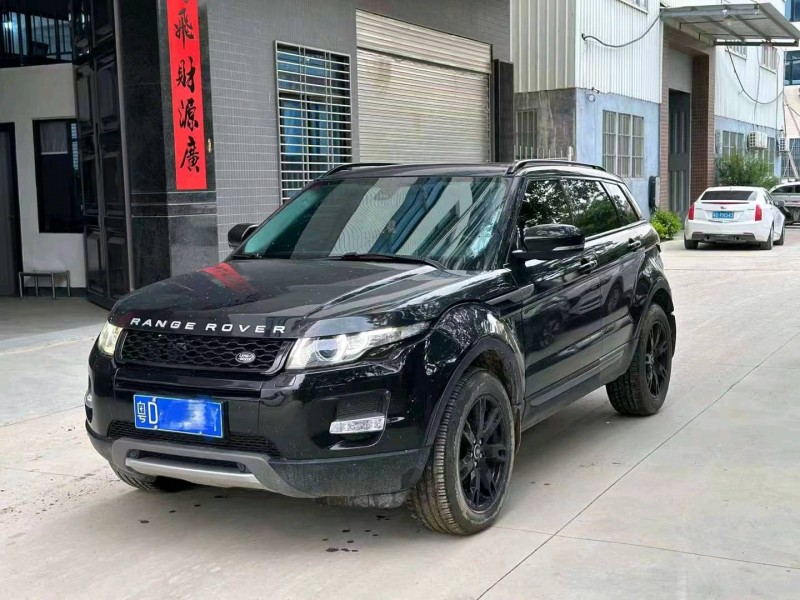 珠海14年路虎极光2