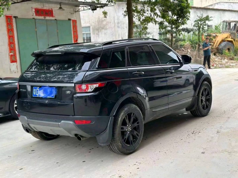 珠海14年路虎极光4