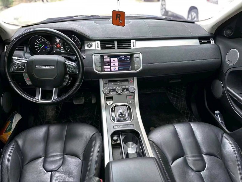 珠海14年路虎极光5