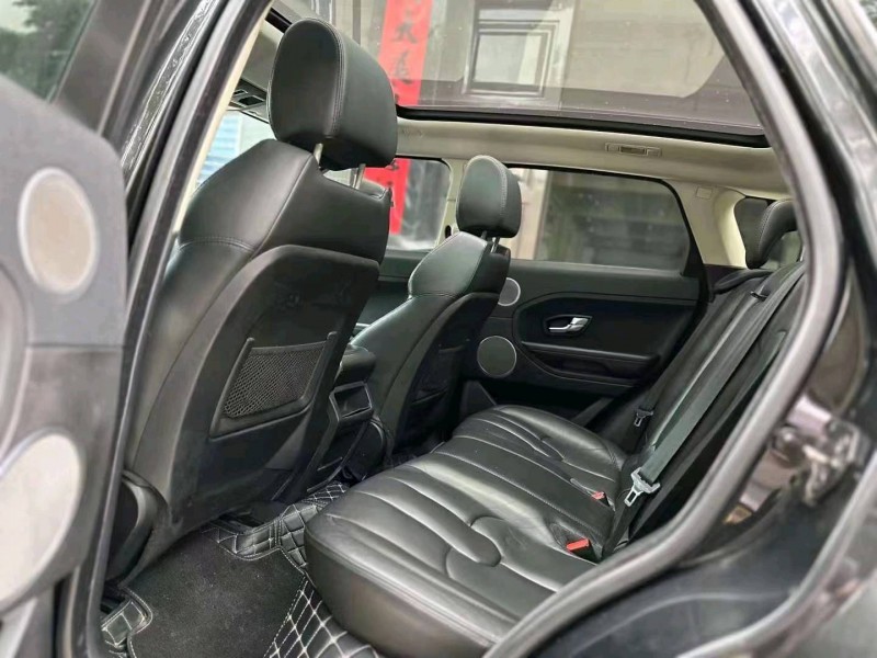 珠海14年路虎极光6