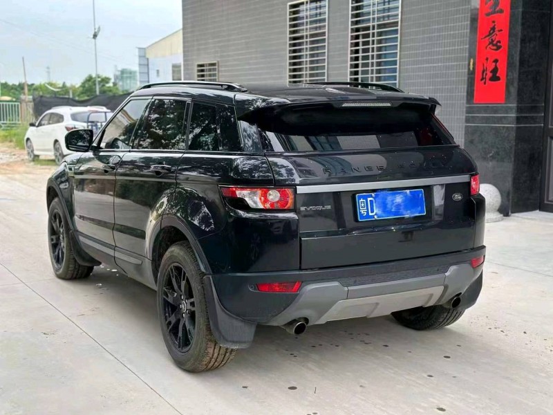 珠海14年路虎极光7