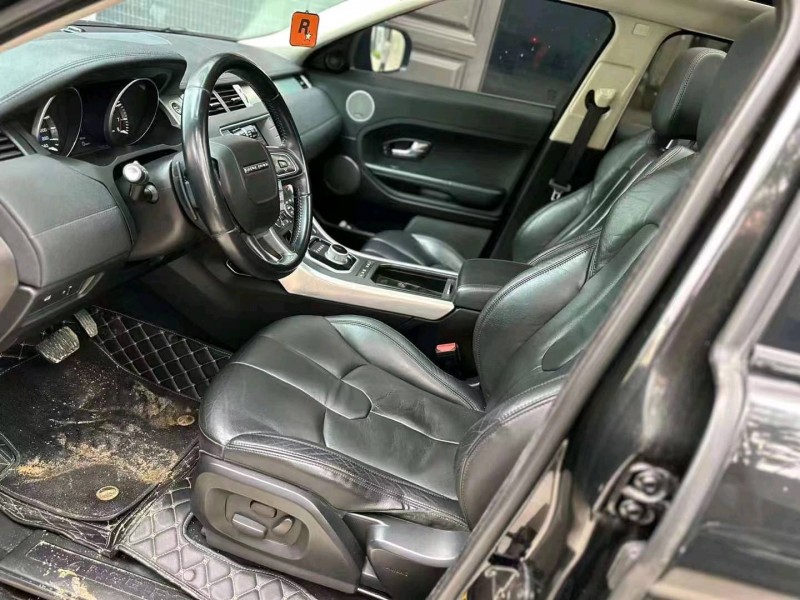 珠海14年路虎极光8