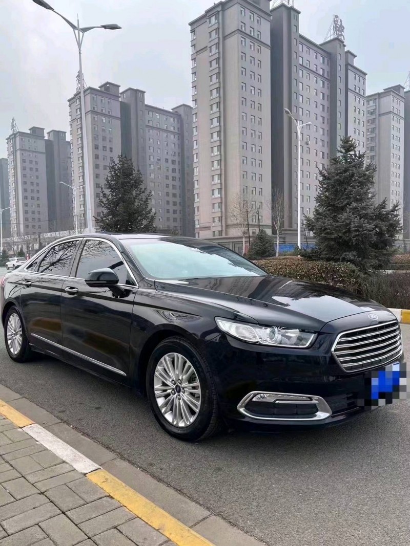 石家庄17年福特金牛座3