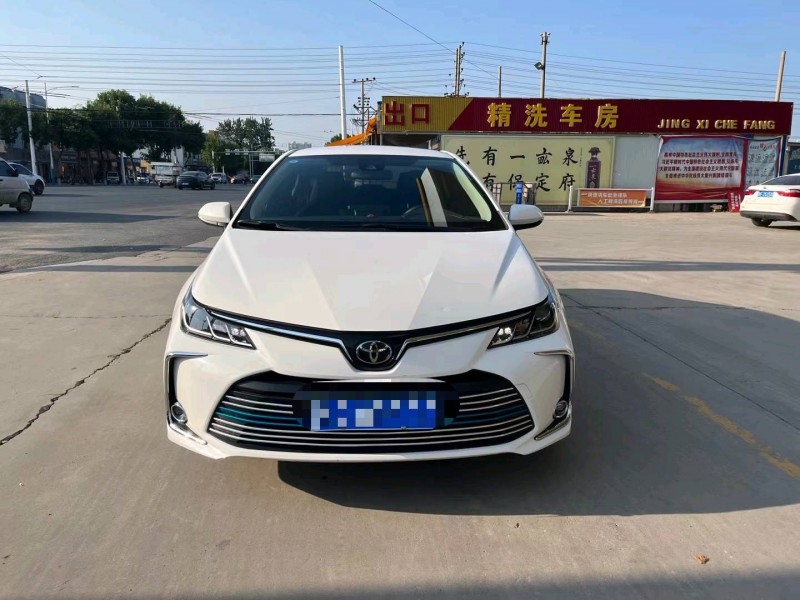 保定20年丰田卡罗拉1