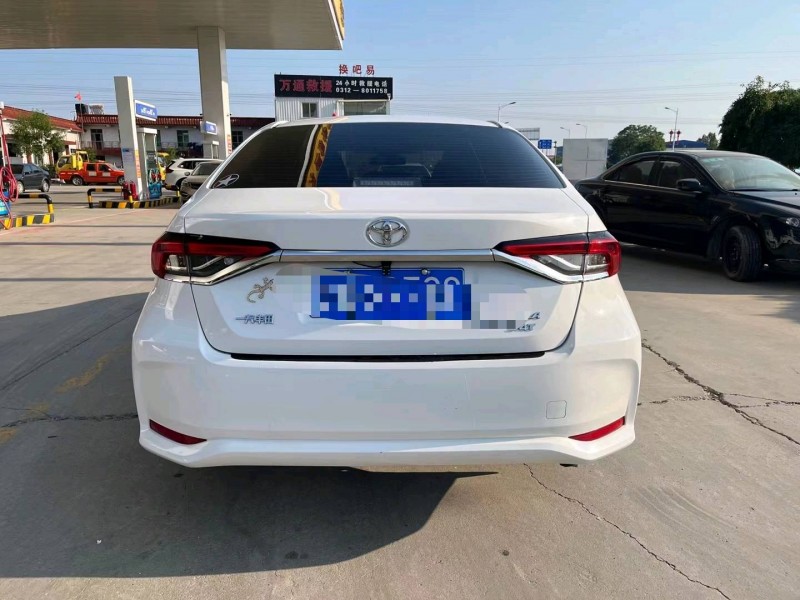 保定20年丰田卡罗拉8