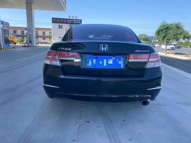 保定13年本田雅阁7