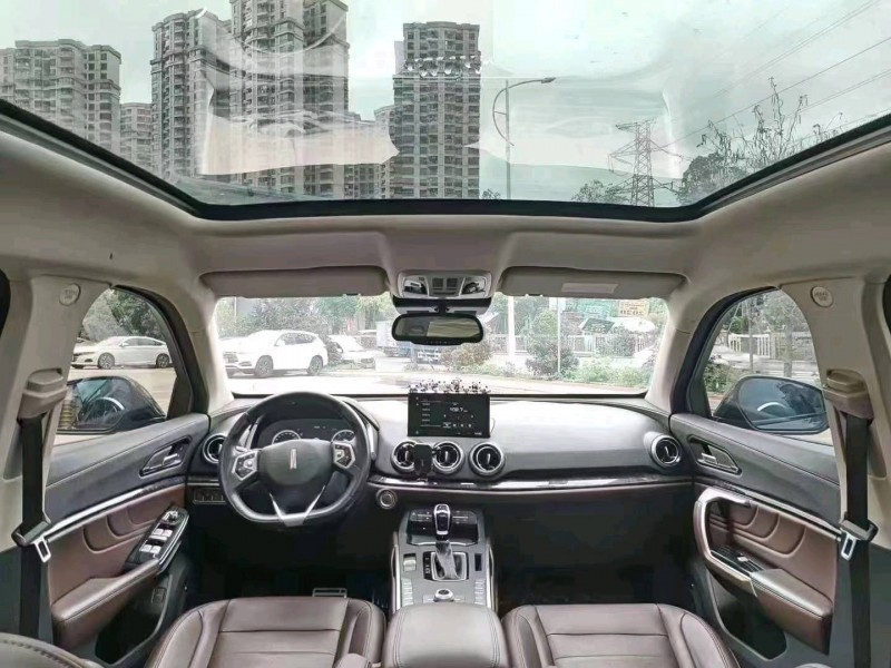 珠海18年長城汽車WEY VV58