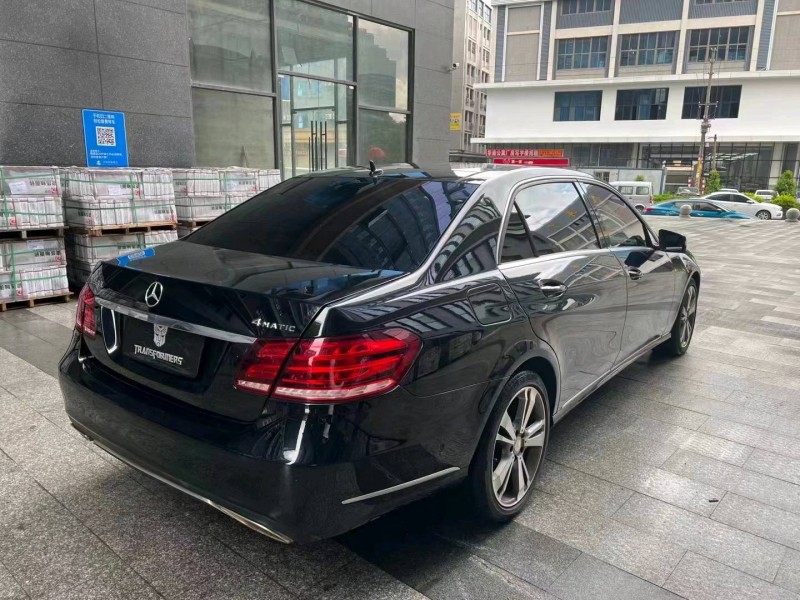 广州16年奔驰E3