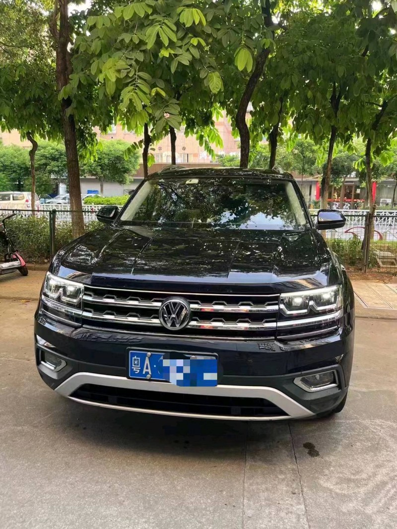 广州20年大众途昂1