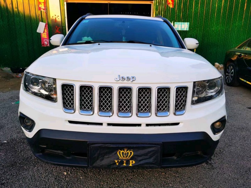 邢台17年Jeep指南者1